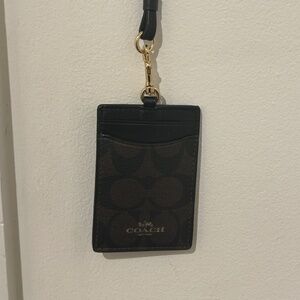 Coach ID Lanyard